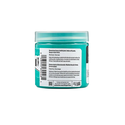 FolkArt Super Thick Acrylic Paint - Turquoise (4 oz Bottle)
