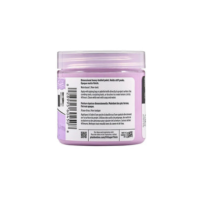 FolkArt Super Thick Acrylic Paint - Soft Purple (4 oz Bottle)