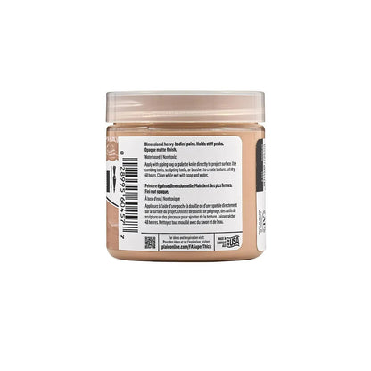 FolkArt Super Thick Acrylic Paint - Beige (4 oz Bottle)