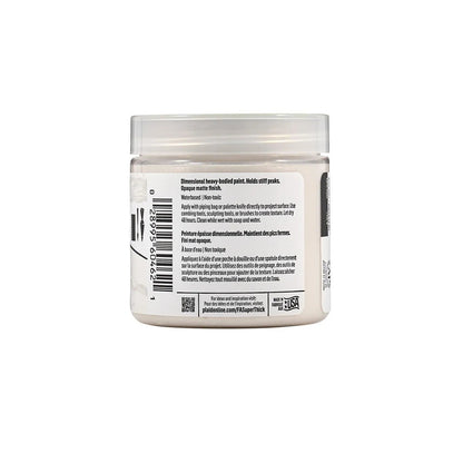 FolkArt Super Thick Acrylic Paint - Pearl White (4 oz Bottle)