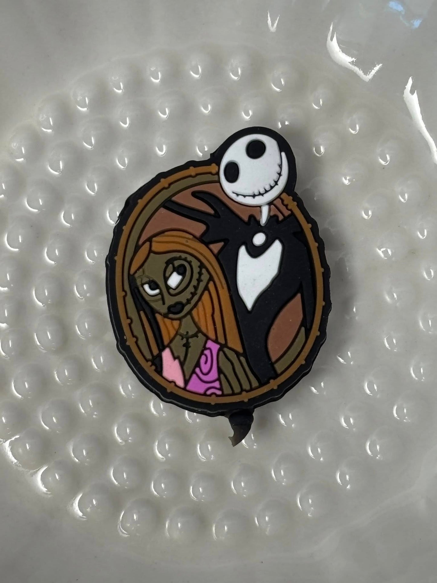 vipHalloween vipJack and vipSally Silicone Focal 0332