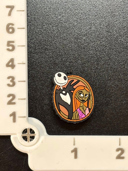 vipHalloween vipJack and vipSally Silicone Focal 0332