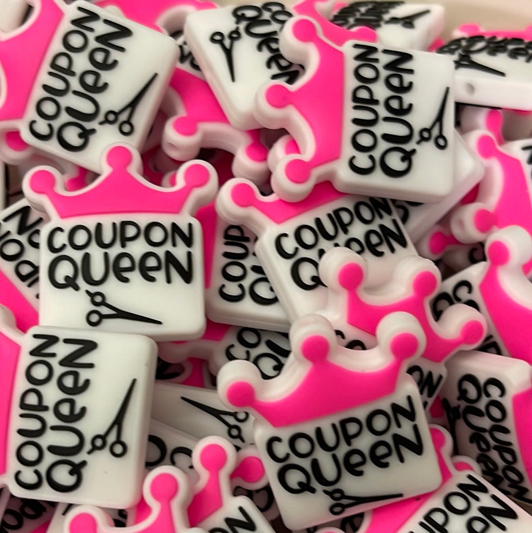 Coupon Queen Pink Silicone Focal - Public Created by RD Creations