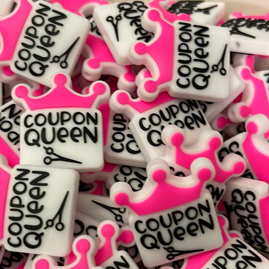 Coupon Queen Pink Silicone Focal - Public Created by RD Creations