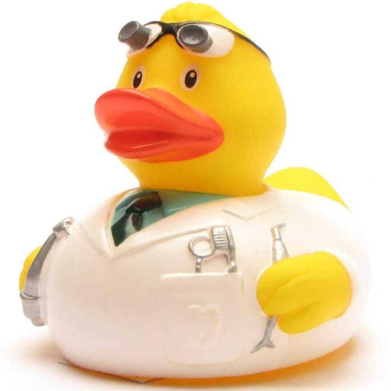 Rubber duck dentist - rubber duck