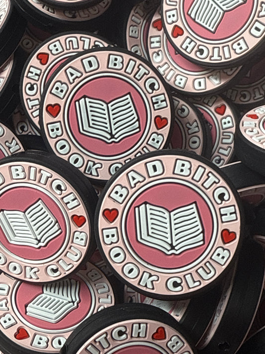 Bad Bitch Book Club Silicone Focal