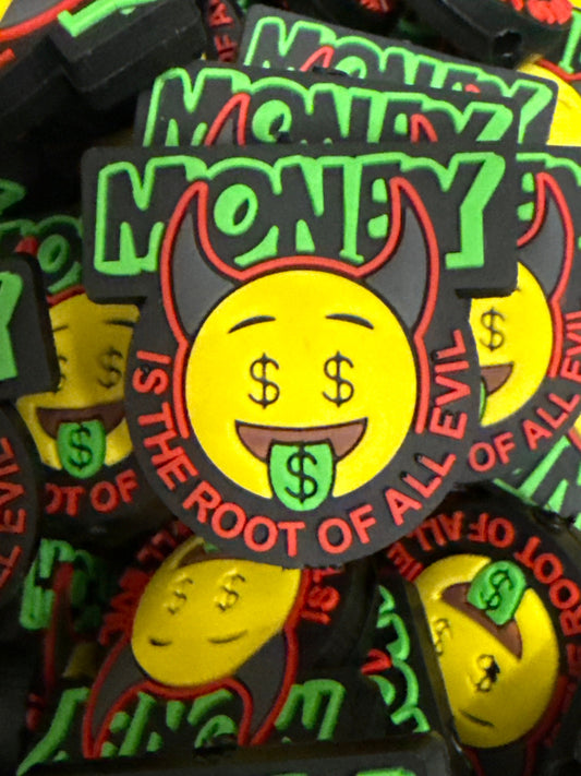 Money Is The Root Of All Evil PVC Focal - RD Creations Exclusive