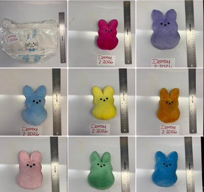 Easter Bunnies 6" Plush Animals