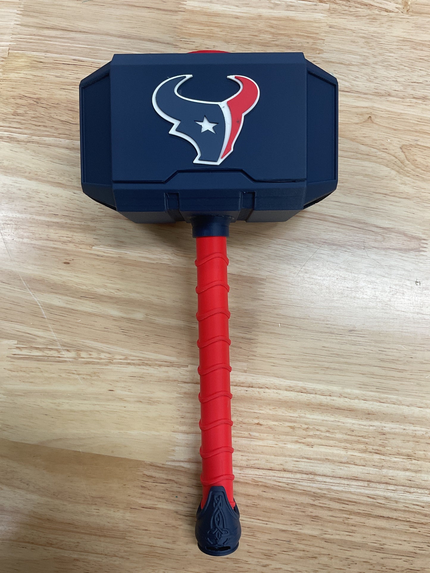 RDThor's Hammer Houston 3D Printed