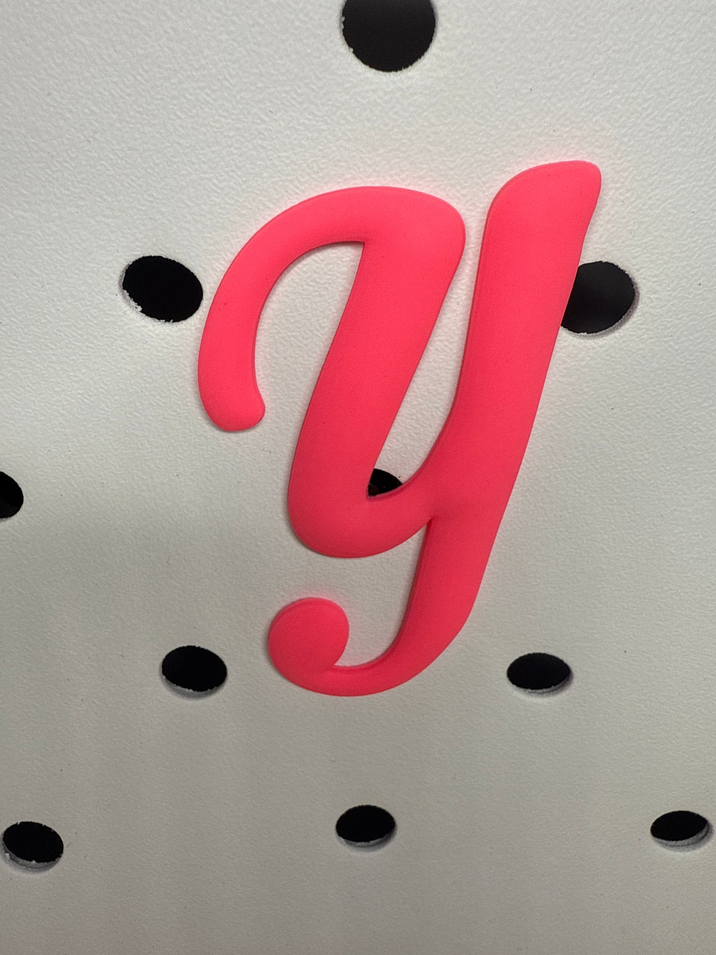 RDBOGGLETS -  Decorative Alphabet Lettering Accessories Compatible with Bogg Bags- Personalize your Tote Bag with Alphabet Letters