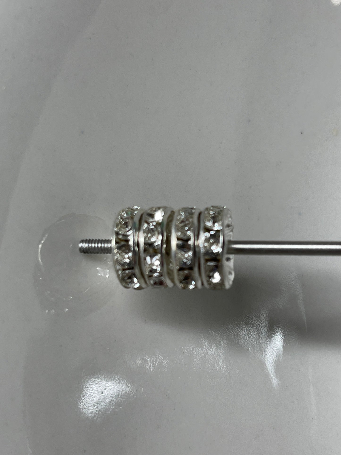 Round Colored Spacers 10mm 50 pieces