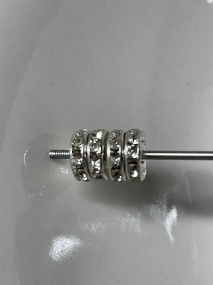 Round Colored Spacers 10mm 50 pieces