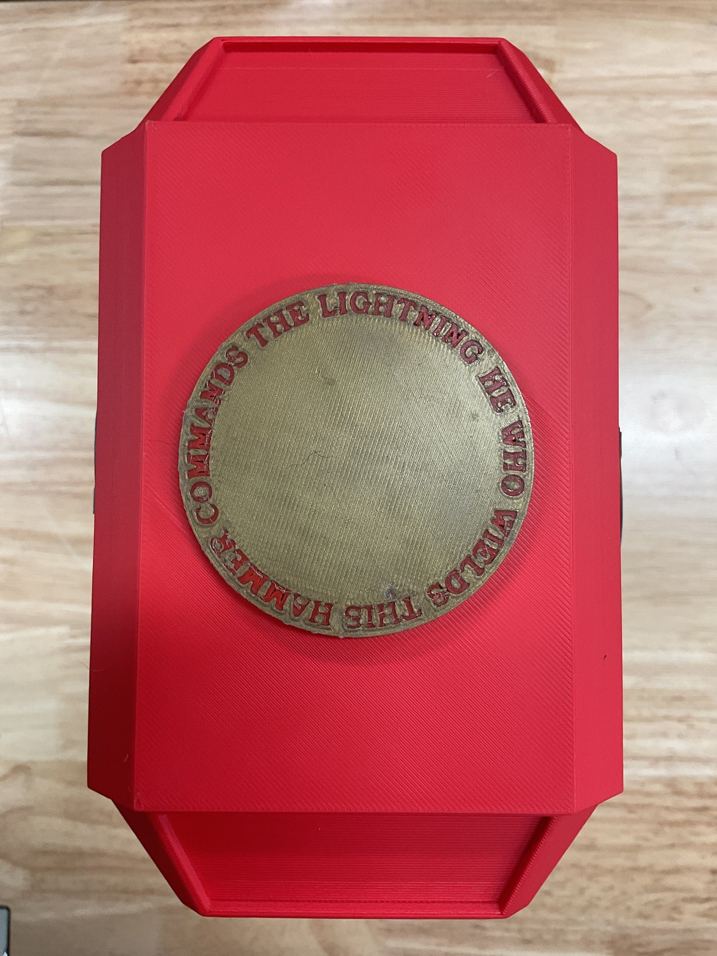 RDThor's Hammer SF 3D Printed