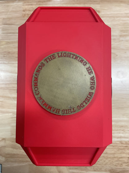 RDThor's Hammer SF 3D Printed