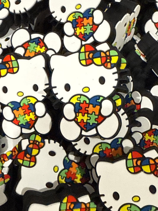 RDHelloKitty Autism Silicone Focal - RD Creations Exclusive