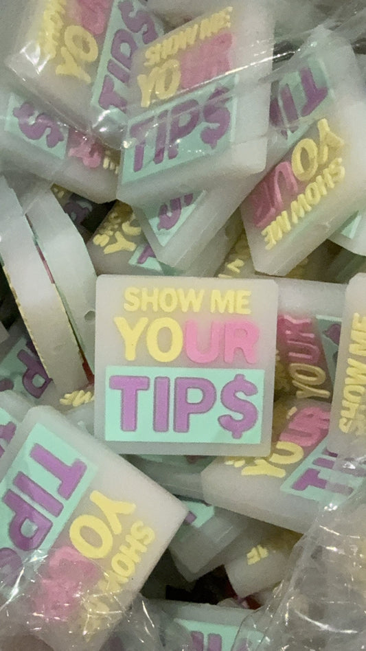 I Like Big TIP$ Glow in the Dark Focal - RD Creations Exclusive