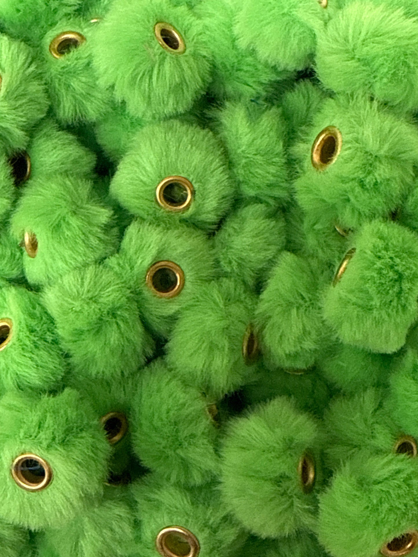 Fuzzy Spacers Bead - 12mm - 10 pack