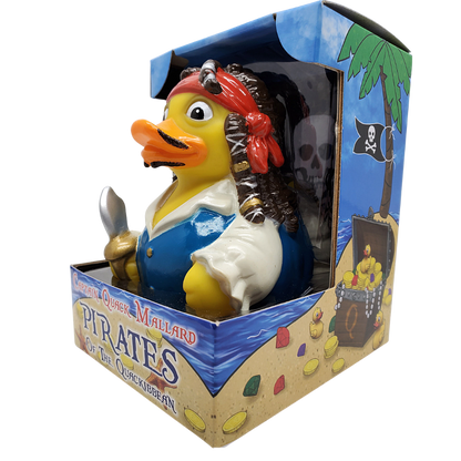 Captain Quack Mallard, Pirate of the Quackibeean Rubber Duck
