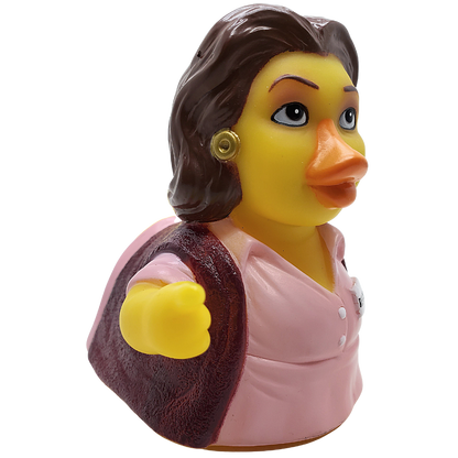Queen of Soak – R-E-S- PECK Bath Toy Rubber Duck