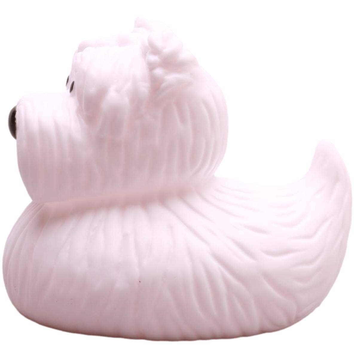 Rubber Duck - Dog - Westie / West Highland White Terrier