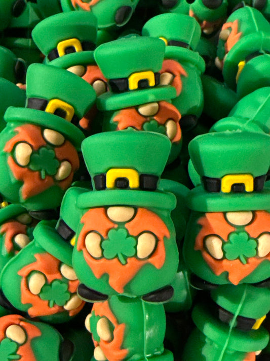 St Patty Gnome 3D Silicone Focal