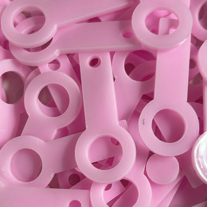 Acrylic Straw Hanging Adapter