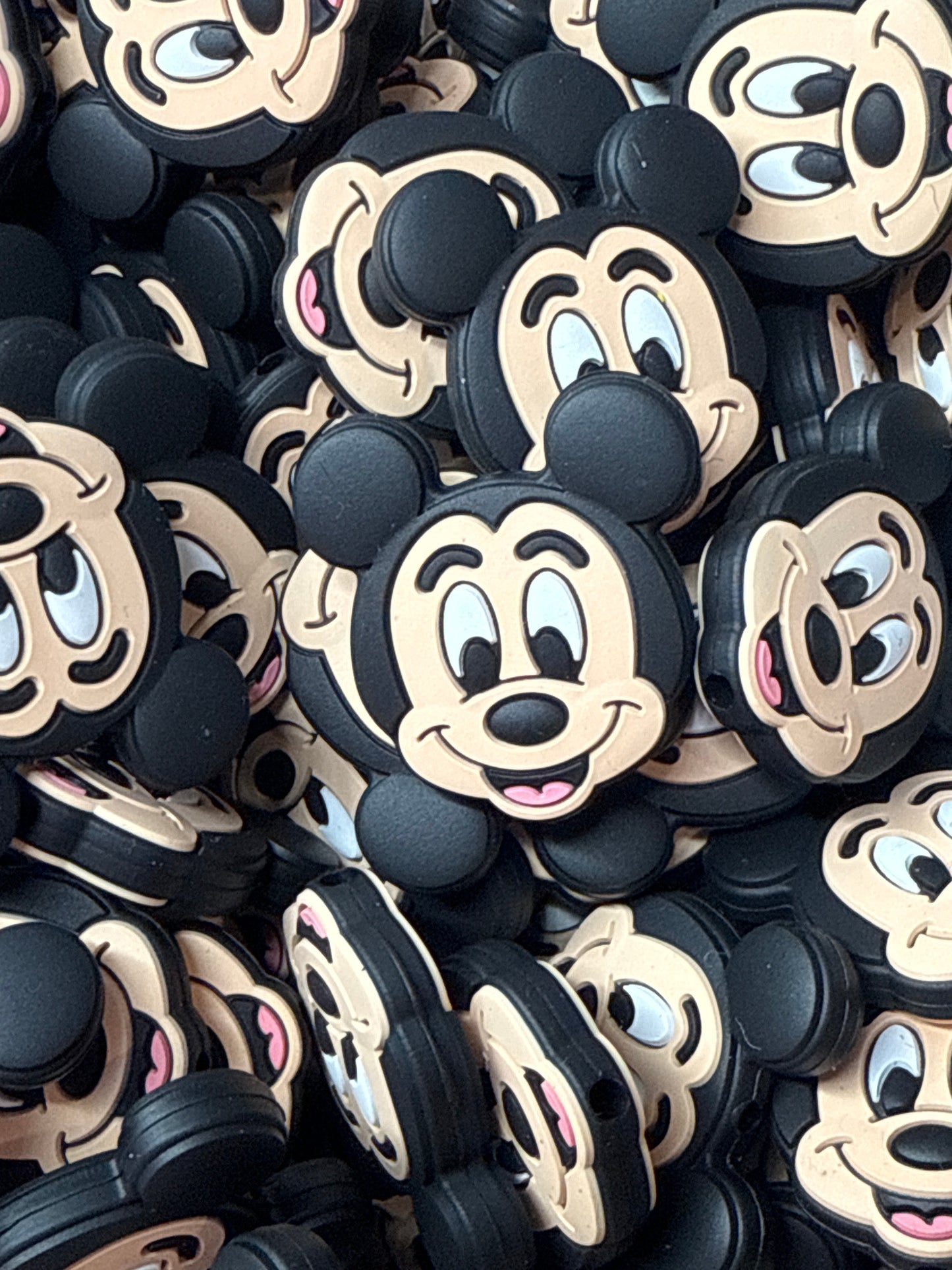 PublicMickeyMouse Silicone Focal