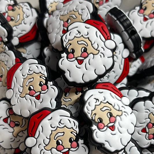 Santa Claus Silicone Focal