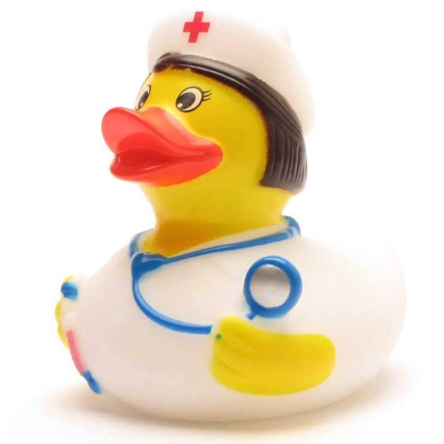 Rubber Duck Nurse - rubber duck