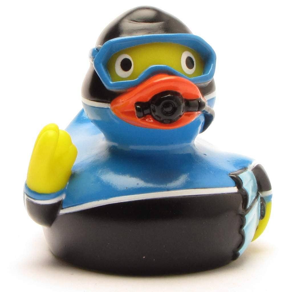 Rubber Duck Diver - rubber duck