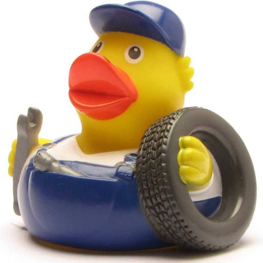 Rubber Duck Car Mechanic - Rubber Duck