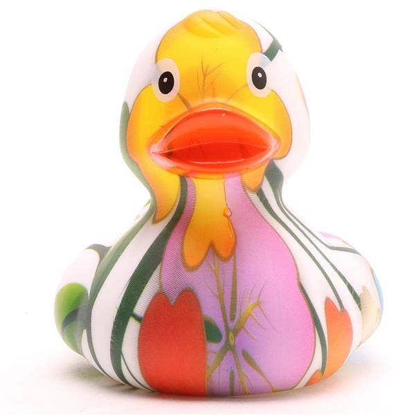 Rubber Duck Flower Magic - Rubber Duck