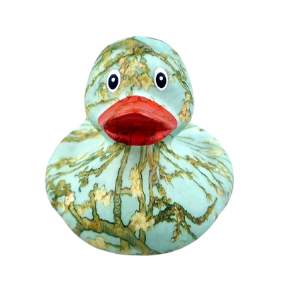 Rubber Duck Almond Blossom - Van Gogh