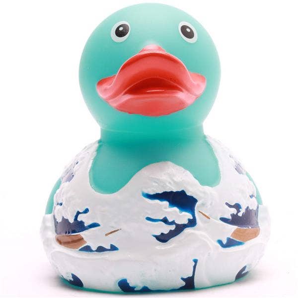 Fuji-Wave Bath Duck - Rubber Duck