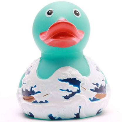 Fuji-Wave Bath Duck - Rubber Duck
