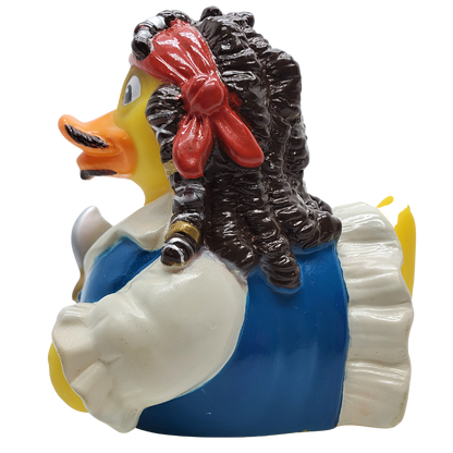 Captain Quack Mallard, Pirate of the Quackibeean Rubber Duck