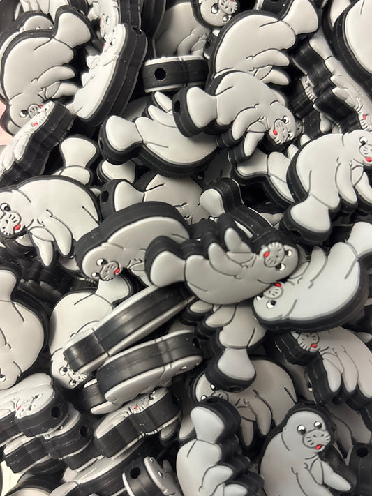 Animal - Manatee Silicone Focal