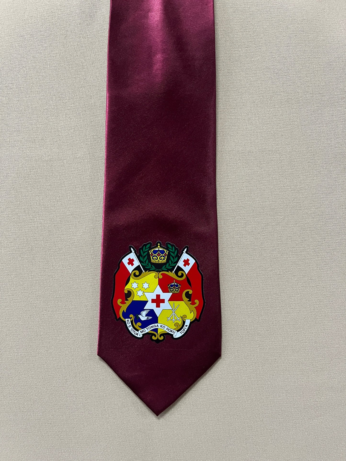 Tonga Seal Tie