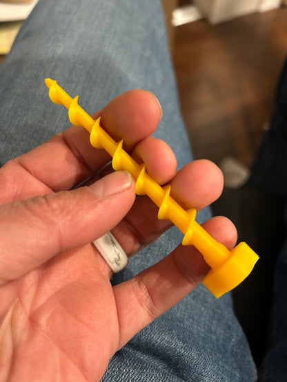 Ami - Twists AKA Ami Sticks with a twist (set of 2)