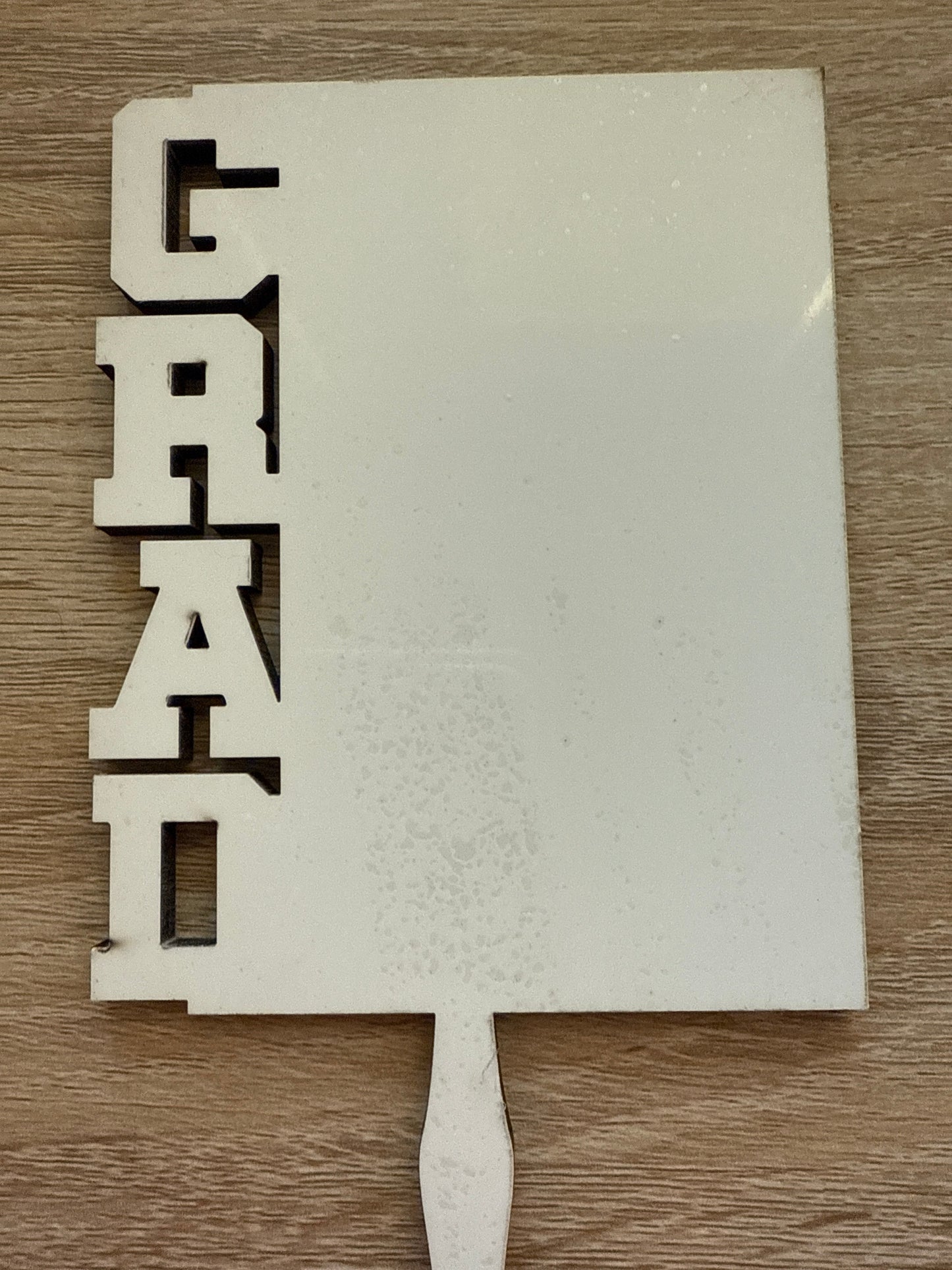 Graduation Sublimation Fan Double Sided 10cmx17cm