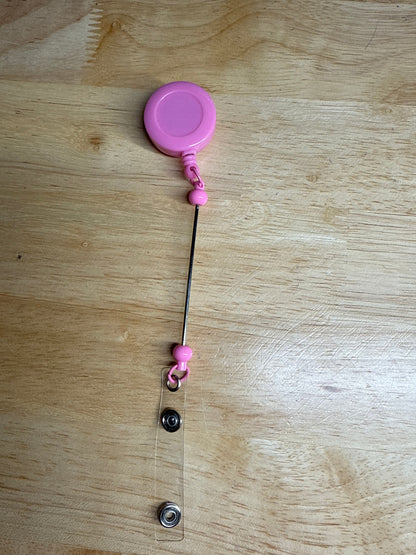 Badge Reels with Extended Beadable Bar