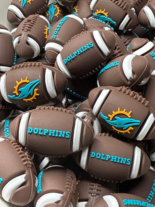 PublicDolphins 3D Football Silicone Focal