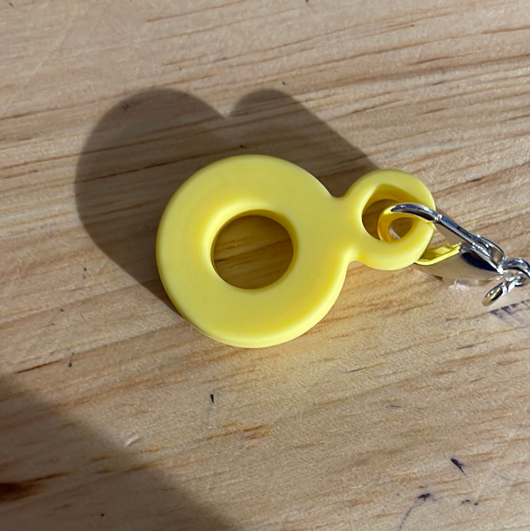 Silicone Straw Hanging Adapter