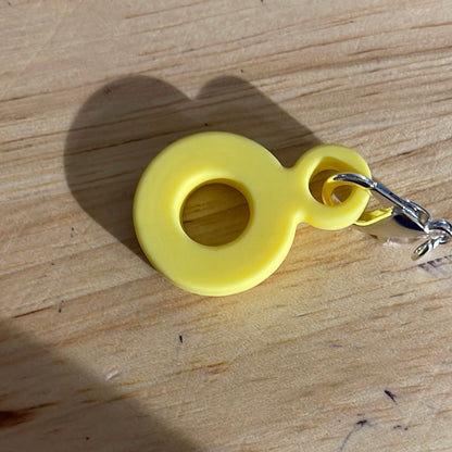 Silicone Straw Hanging Adapter