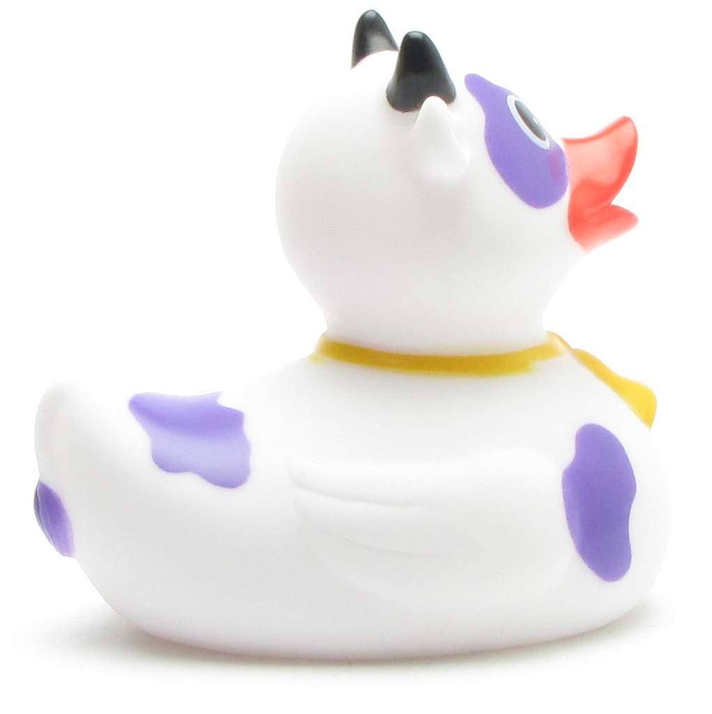 Purple Cow Rubber Duck - Rubber Duck