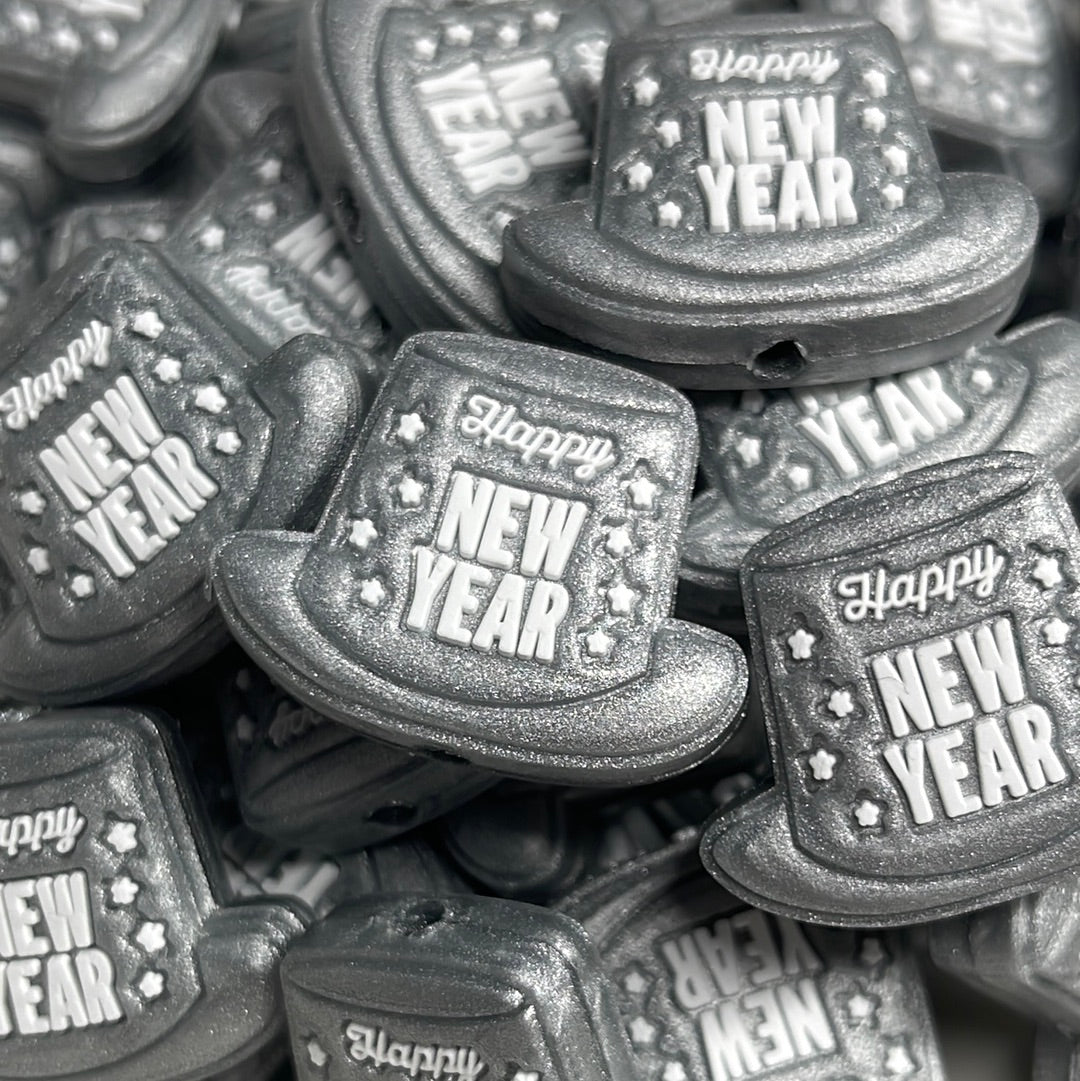 Happy New Year Hats PVC Focal - tRD Creations Exclusive