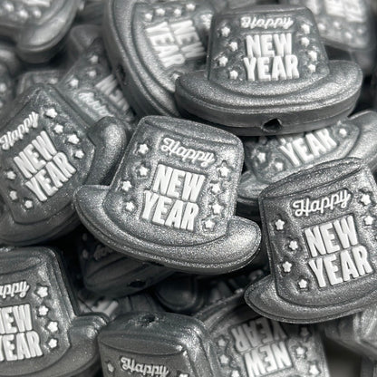 Happy New Year Hats PVC Focal - tRD Creations Exclusive