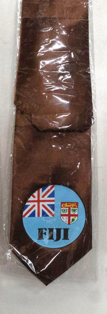 Seal of Fiji Tie