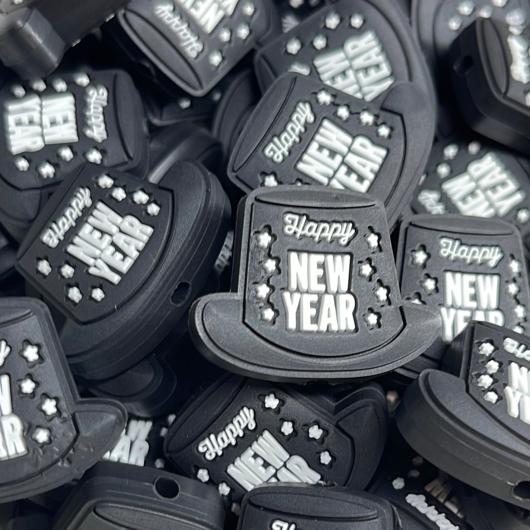 Happy New Year Hats PVC Focal - tRD Creations Exclusive