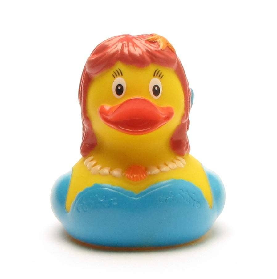 Mermaid rubber duck - rubber duck